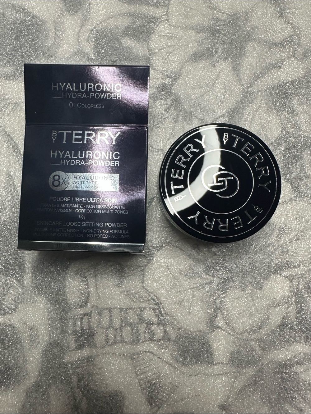 Hyaluronic Hydra-Powder - Colorless Loose Setting Powder